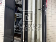 中海花灣壹號游先生活動紗窗+推拉門 MC-083