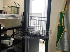 中海花灣壹號游先生活動紗窗+推拉門 MC-083