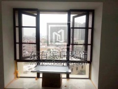 保利西悅灣鋁合金門窗帶紗窗紗門 MC-088