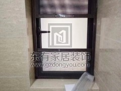 保利西悅灣鋁合金門窗帶紗窗紗門 MC-088