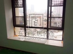 保利西悅灣鋁合金門窗帶紗窗紗門 MC-088