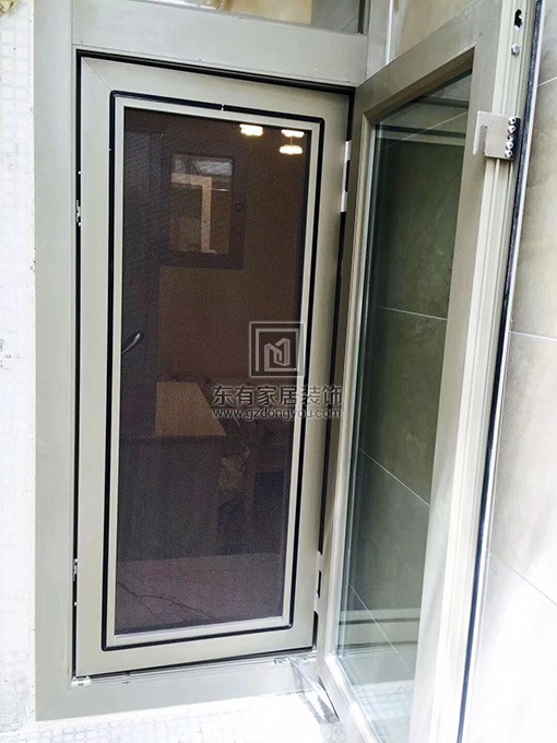 祈福新村全屋門窗紗一體 MC-089