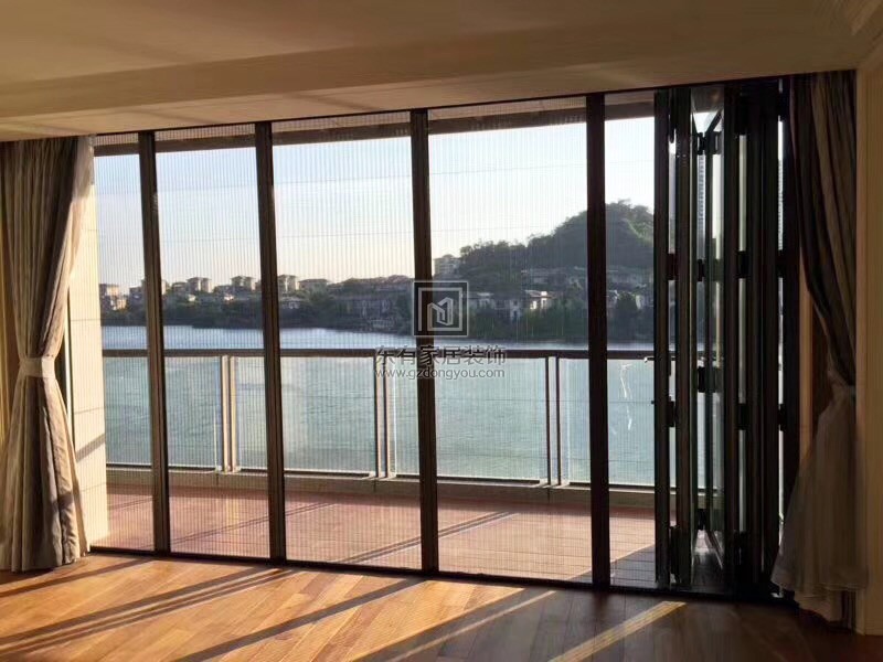 天湖峰鏡全屋門窗 MC-090