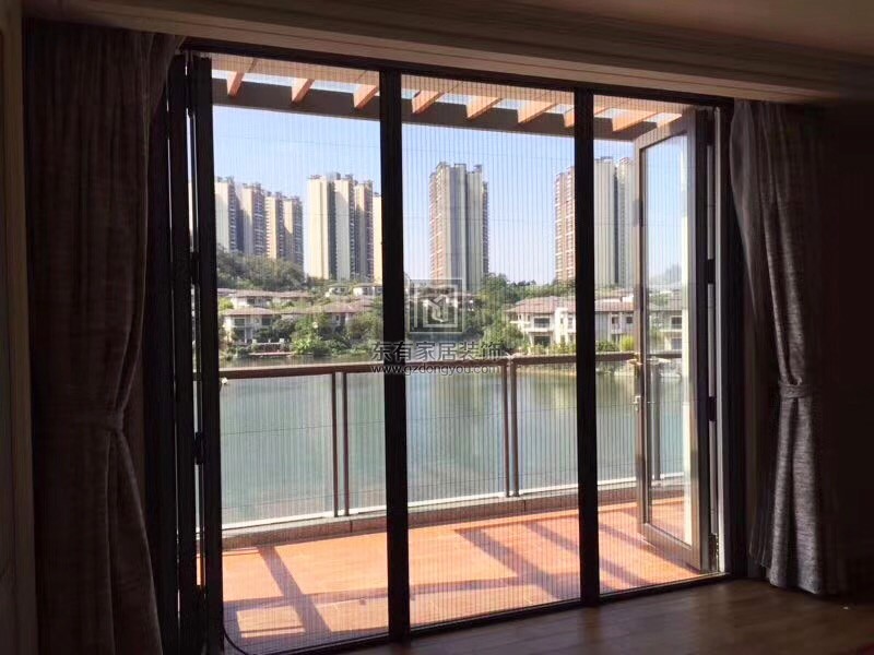 天湖峰鏡全屋門窗 MC-090