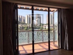 天湖峰鏡全屋門窗 MC-090
