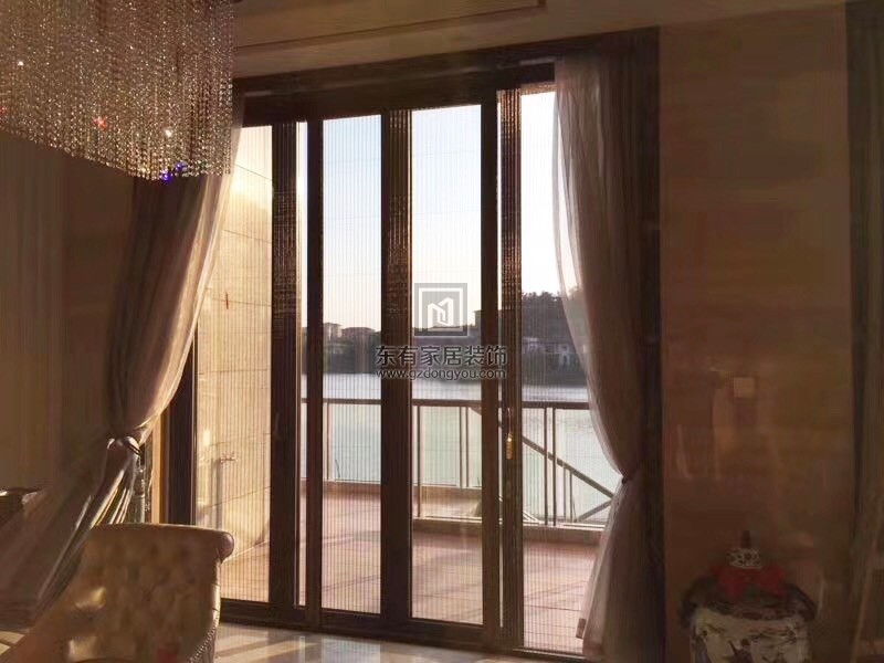 天湖峰鏡全屋門窗 MC-090