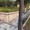 不銹鋼玻璃樓梯扶手 FS-040