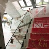 金沙洲江悅灣陳先生玻璃樓梯扶手 FS-041