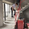 金沙洲江悅灣陳先生玻璃樓梯扶手 FS-041