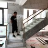 金沙洲江悅灣陳先生玻璃樓梯扶手 FS-041