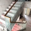 金沙洲江悅灣陳先生玻璃樓梯扶手 FS-041