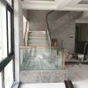 金沙洲江悅灣陳先生玻璃樓梯扶手 FS-041