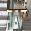 金沙洲江悅灣陳先生玻璃樓梯扶手 FS-041