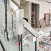 金沙洲江悅灣陳先生玻璃樓梯扶手 FS-041