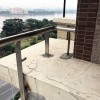 金沙洲江悅灣陳先生陽臺玻璃欄桿 LG-053