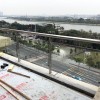 金沙洲江悅灣陳先生陽臺玻璃欄桿 LG-053
