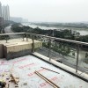 金沙洲江悅灣陳先生陽臺玻璃欄桿 LG-053