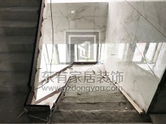 金沙洲江悅灣陳先生玻璃樓梯扶手 FS-041