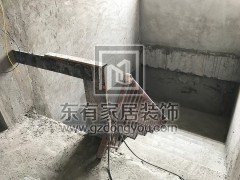 金沙洲江悅灣陳先生玻璃樓梯扶手 FS-041