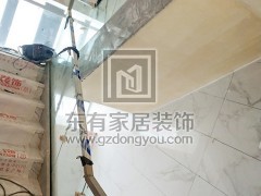 金沙洲江悅灣陳先生玻璃樓梯扶手 FS-041