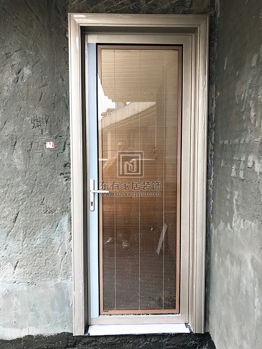 金沙洲江悅灣陳先生家鋁合金門窗 MC-095