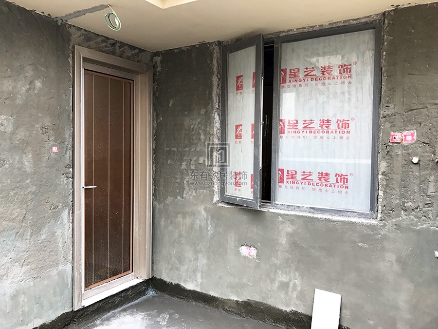 金沙洲江悅灣陳先生家鋁合金門窗 MC-095