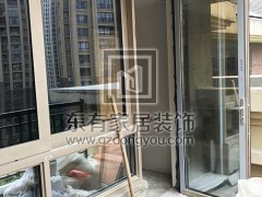 金沙洲江悅灣陳先生家鋁合金門窗 MC-095