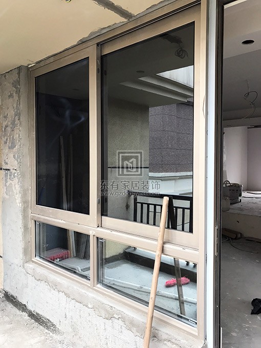 金沙洲江悅灣陳先生家鋁合金門窗 MC-095