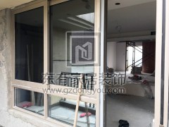 金沙洲江悅灣陳先生家鋁合金門窗 MC-095