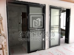金沙洲江悅灣陳先生家鋁合金門窗 MC-095