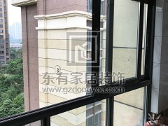 金沙洲江悅灣陳先生家鋁合金門窗 MC-095