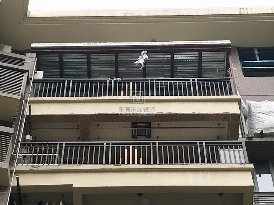 金沙洲江悅灣陳先生家鋁合金門窗 MC-095