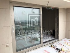 金沙洲江悅灣陳先生家鋁合金門窗 MC-095