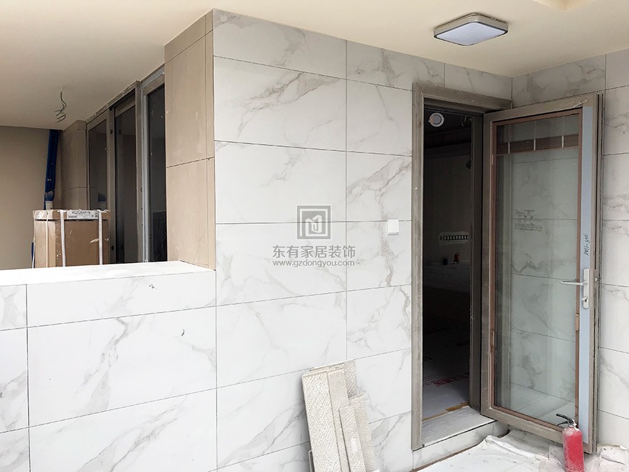 金沙洲江悅灣陳先生家鋁合金門窗 MC-095