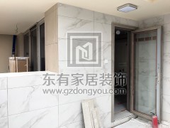 金沙洲江悅灣陳先生家鋁合金門窗 MC-095