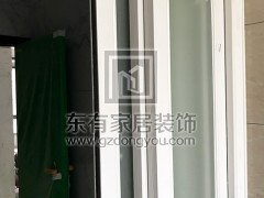金沙洲江悅灣陳先生家鋁合金門窗 MC-095