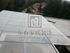 億泉尚園黃先生玻璃雨棚 YP-022