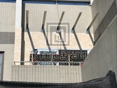 億泉尚園黃先生玻璃雨棚 YP-022