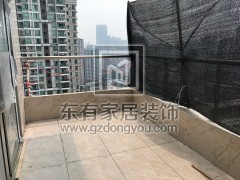 億泉尚園黃先生陽臺護欄 LG-054