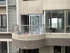 億泉尚園黃先生陽臺護欄 LG-054