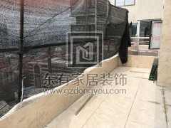 億泉尚園黃先生陽臺護欄 LG-054