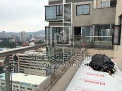 億泉尚園黃先生陽臺護欄 LG-054