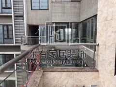 億泉尚園黃先生陽臺護欄 LG-054