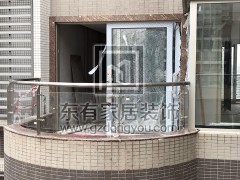 億泉尚園黃先生陽臺護欄 LG-054