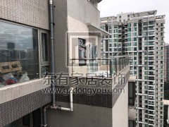 億泉尚園黃先生陽臺護欄 LG-054
