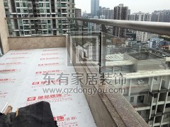 億泉尚園黃先生陽臺護欄 LG-054