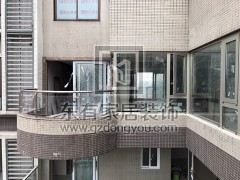 億泉尚園黃先生陽臺護欄 LG-054