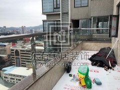 億泉尚園黃先生陽臺護欄 LG-054