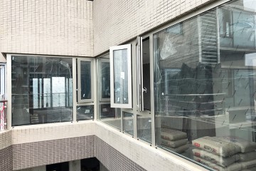 億泉尚園黃先生鋁合金窗 MC-097