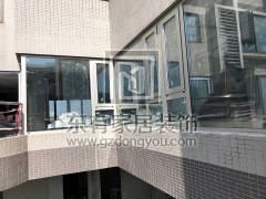 億泉尚園黃先生鋁合金窗 MC-097